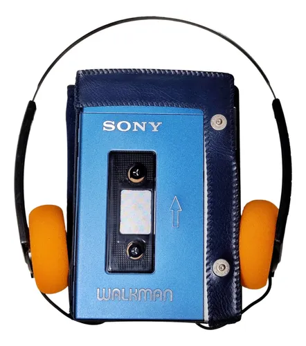 Walkman Sony anos 80
