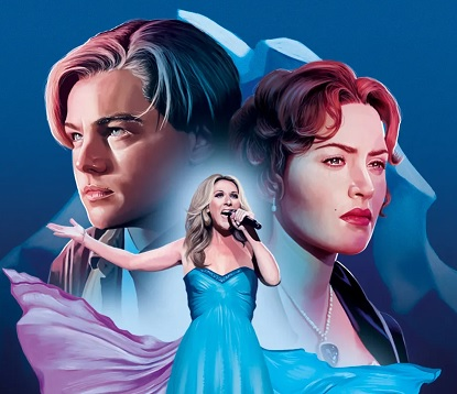 Titanic Céline Dion